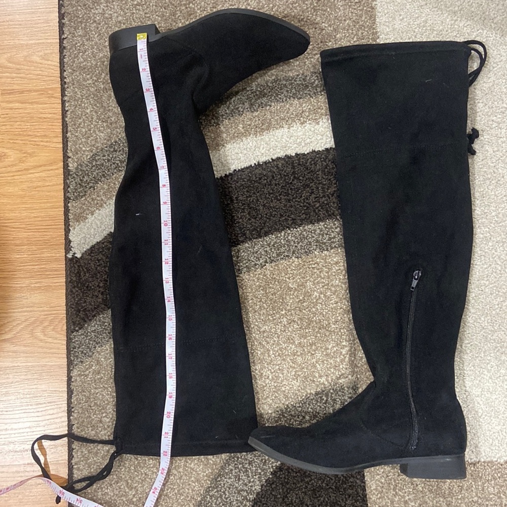 Knee high boots